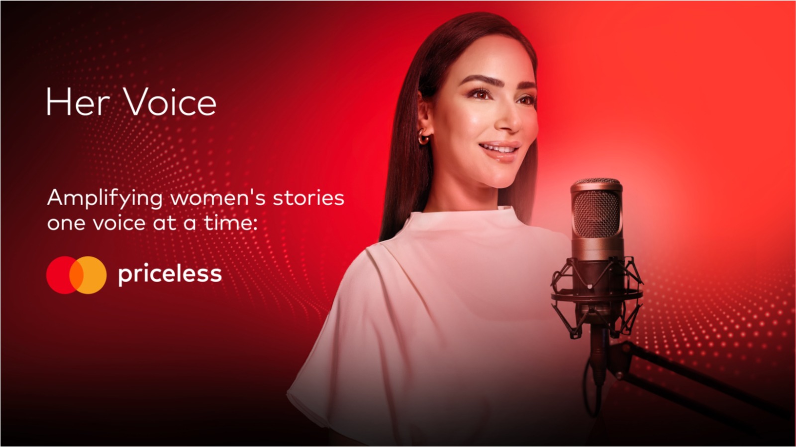Mastercard launches ‘Her Voice’ podcast series in Egypt to inspire the next generation of female changemakers