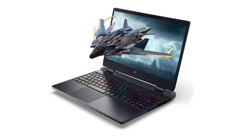 Acer Announces New Predator Series Gaming Laptops with 13th Gen Intel Core Processors and GeForce RTX 40 Series Graphics Cards