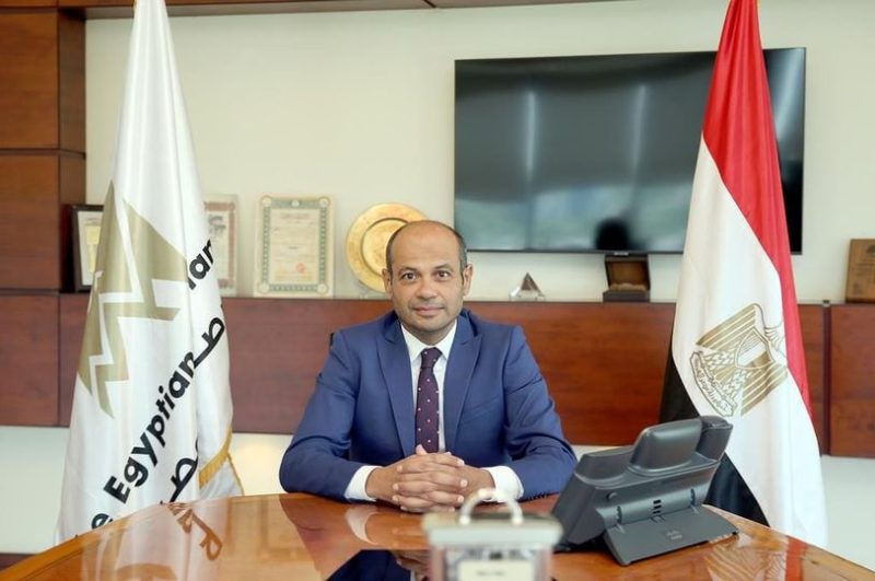 أحمد الشيخ- رئيس البورصة المصرية