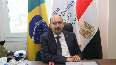 مايكل جمال المدير الإقليمي لغرفة التجارة العربية البرازيلية