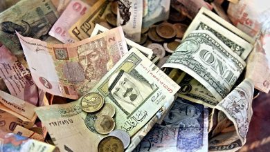 أسعار العملات العربية والأجنبية