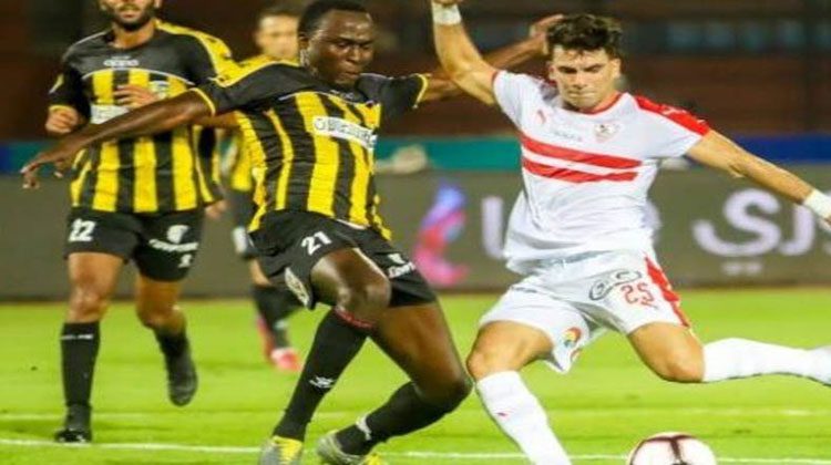الزمالك يواجه المقاولون العرب