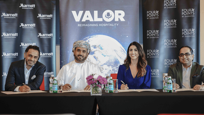 مجموعة Valor Hospitality Partners