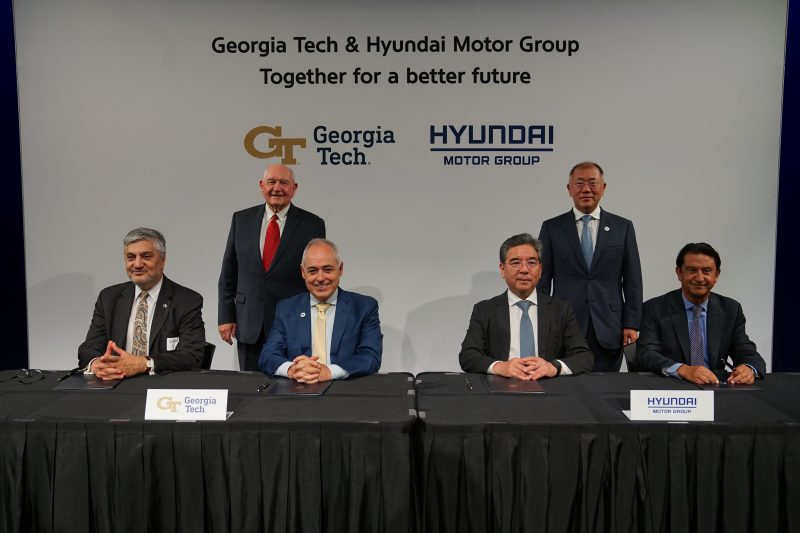 جورجيا للتقنية ومجموعة هيونداي موتور