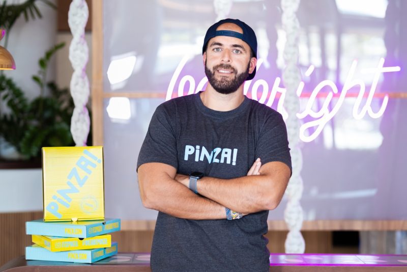 تامر الخياط، المؤسس المشارك والمدير التنفيذي لمطعم PINZA