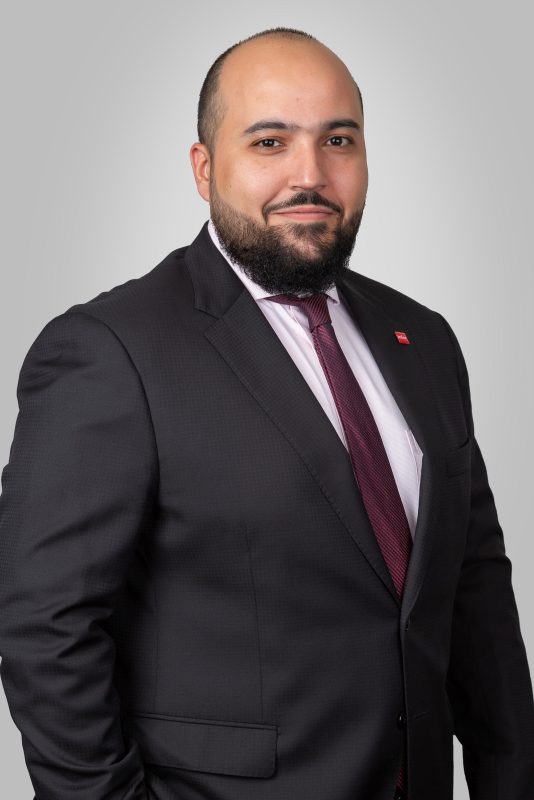 خالد الشامي، نائب الرئيس لاستشارات الحلول الخاصة
