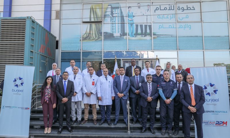 تعاون بين مستشفيات اماراتية ومصرية