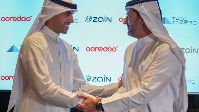 Ooredoo و"زين" و TASC Towers