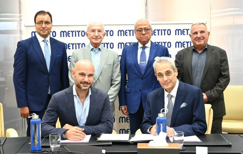 "شركة ماتيتو" توقيع اتفاقية تعاون مع "مجموعة تحلية"