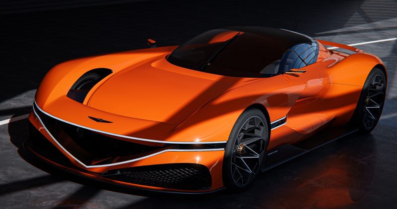 سيارة X Gran Berlinetta Vision Gran Turismo 