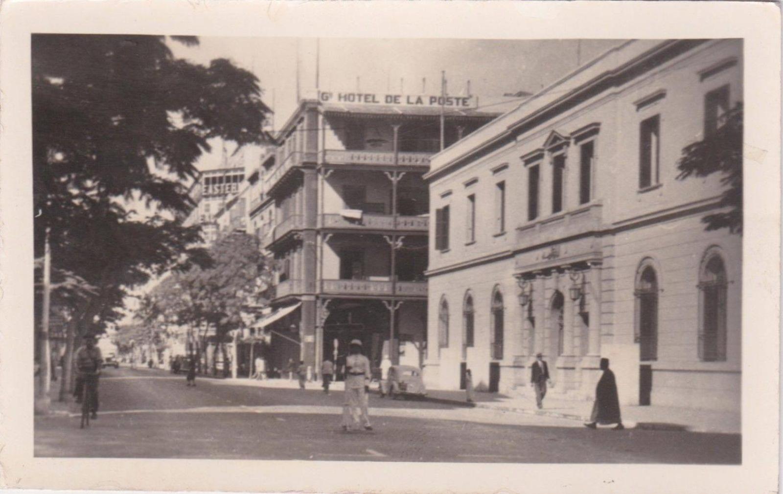 فندق دى لا بوست بورسعيد hotel de la poste