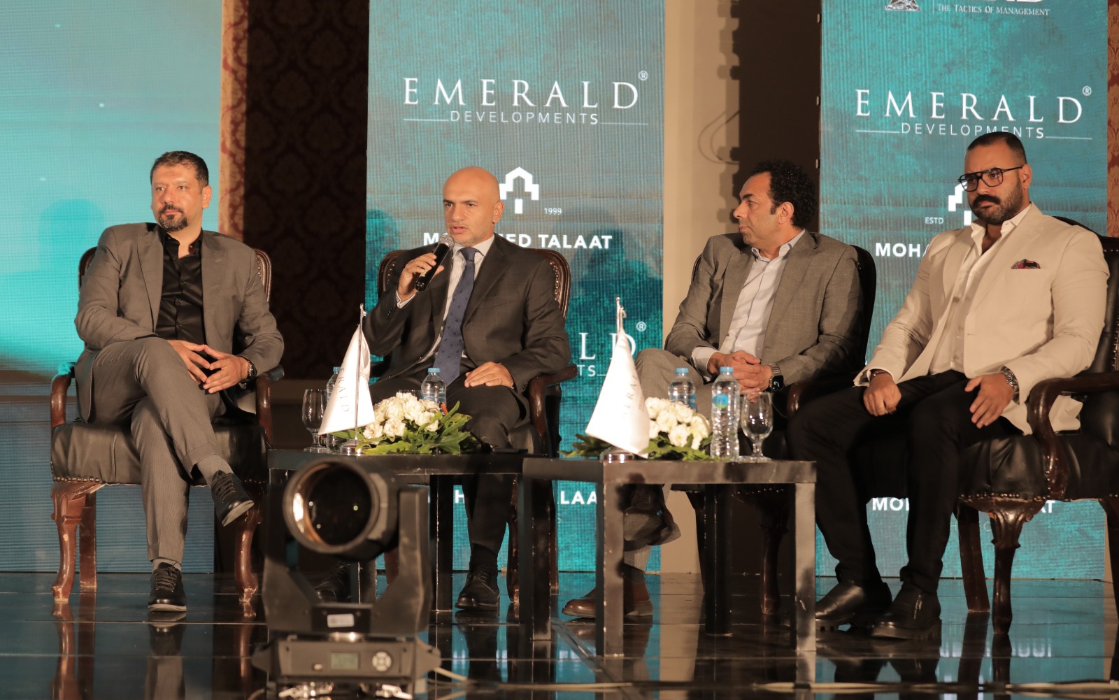 المؤتمر الصحفي لشركة emerald developments