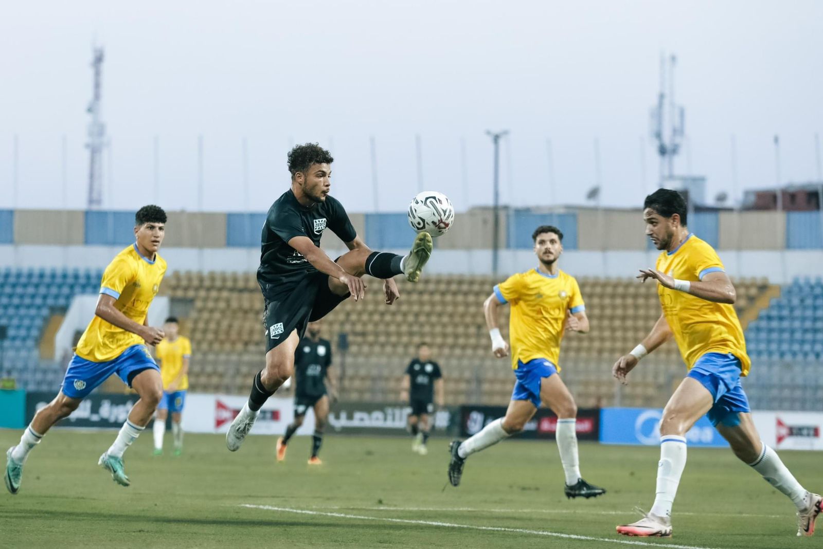 زد اف سي يتأهل لنهائي كأس مصر