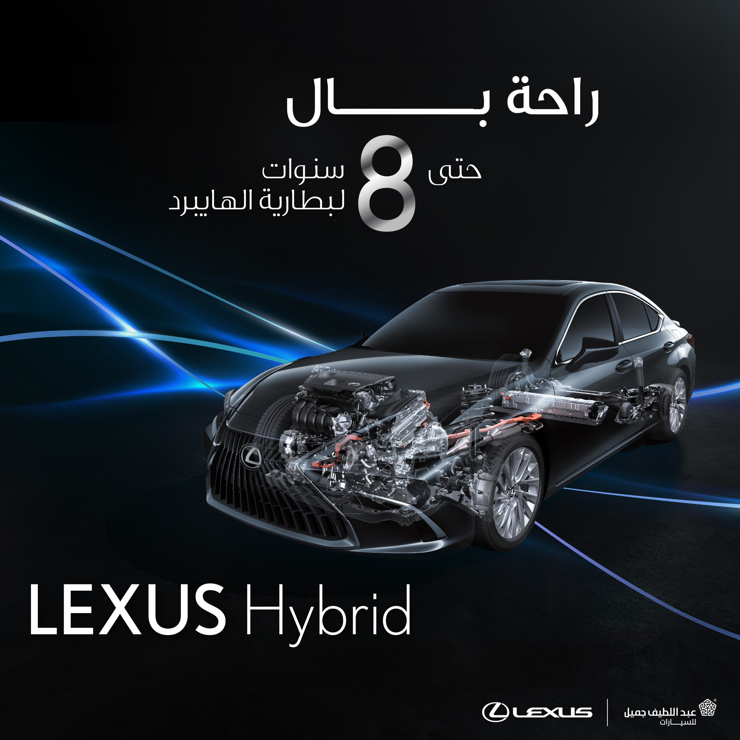 "Lexus Hybrid Extended Care Program،