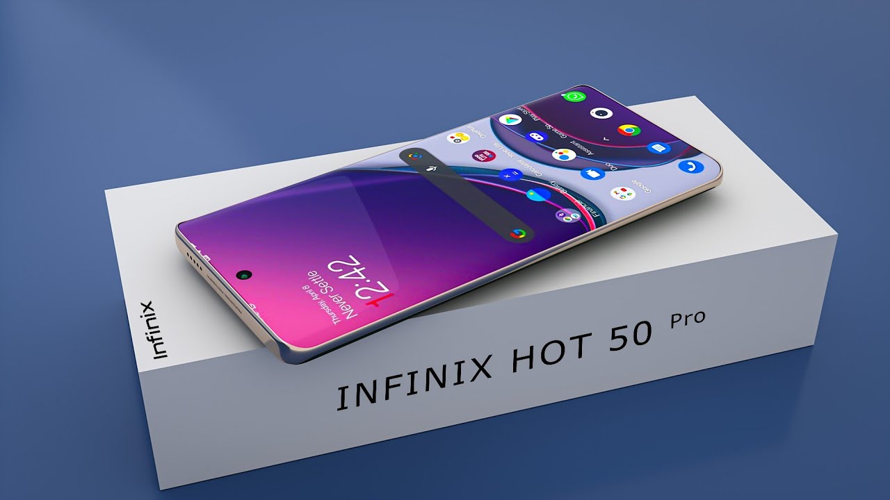 Infinix Hot 50