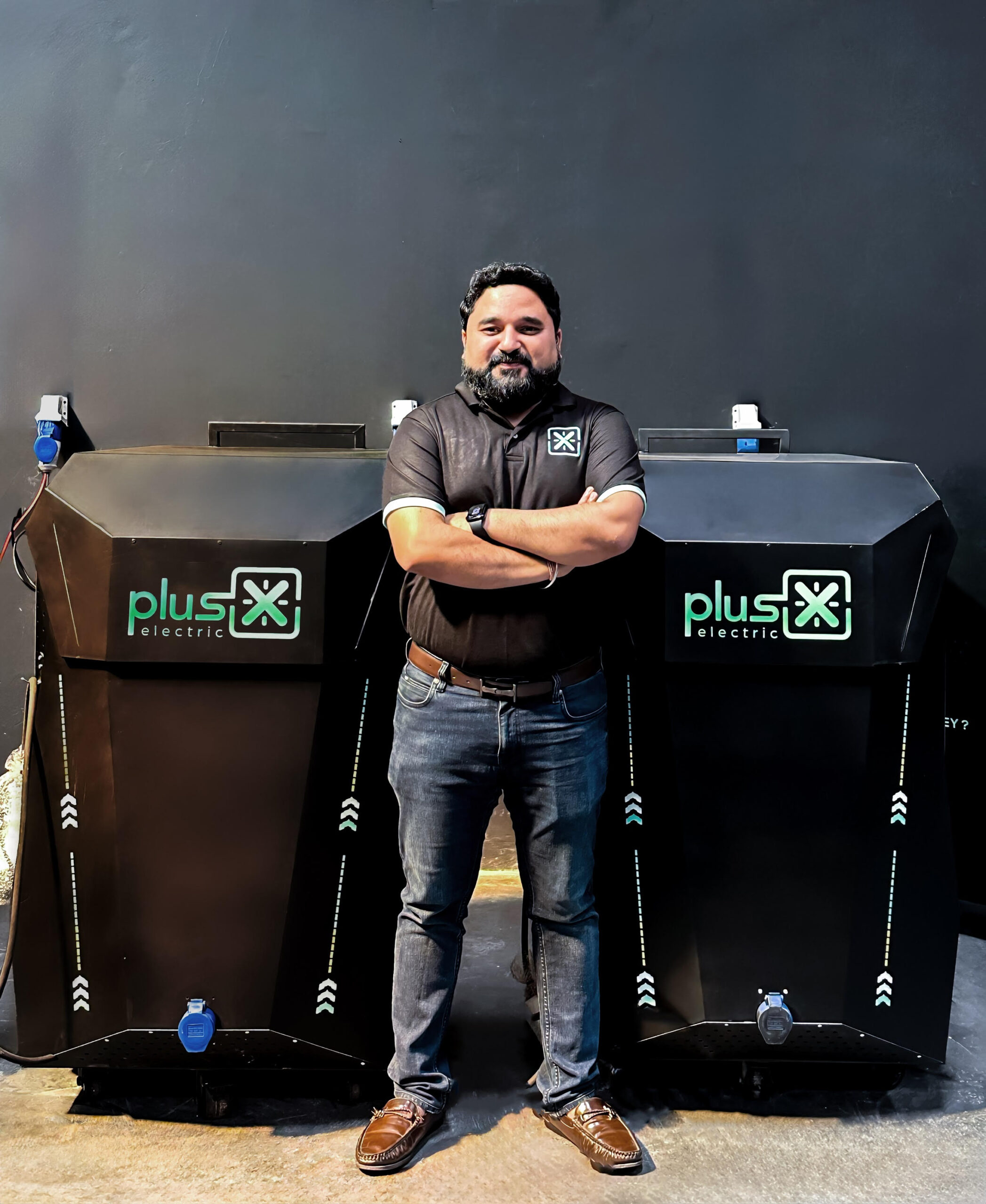 تشينتان سارين، مؤسس ورئيس تنفيذي لشركة PlusX Electric