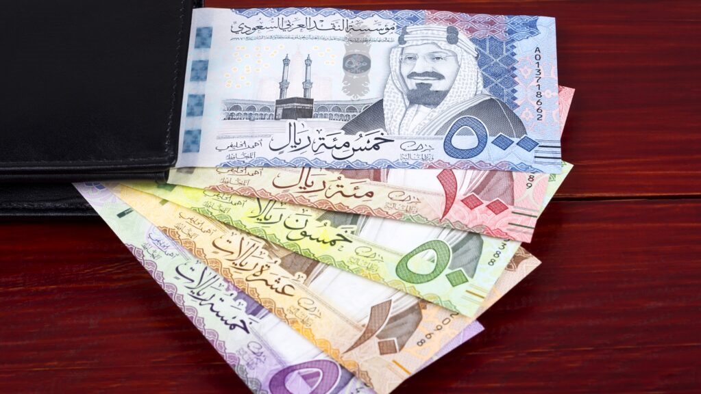 أسعار الريال السعودى