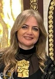 نغم قنديل رئيس قطاع التجزئة المصرفية ببنك قناة السويس