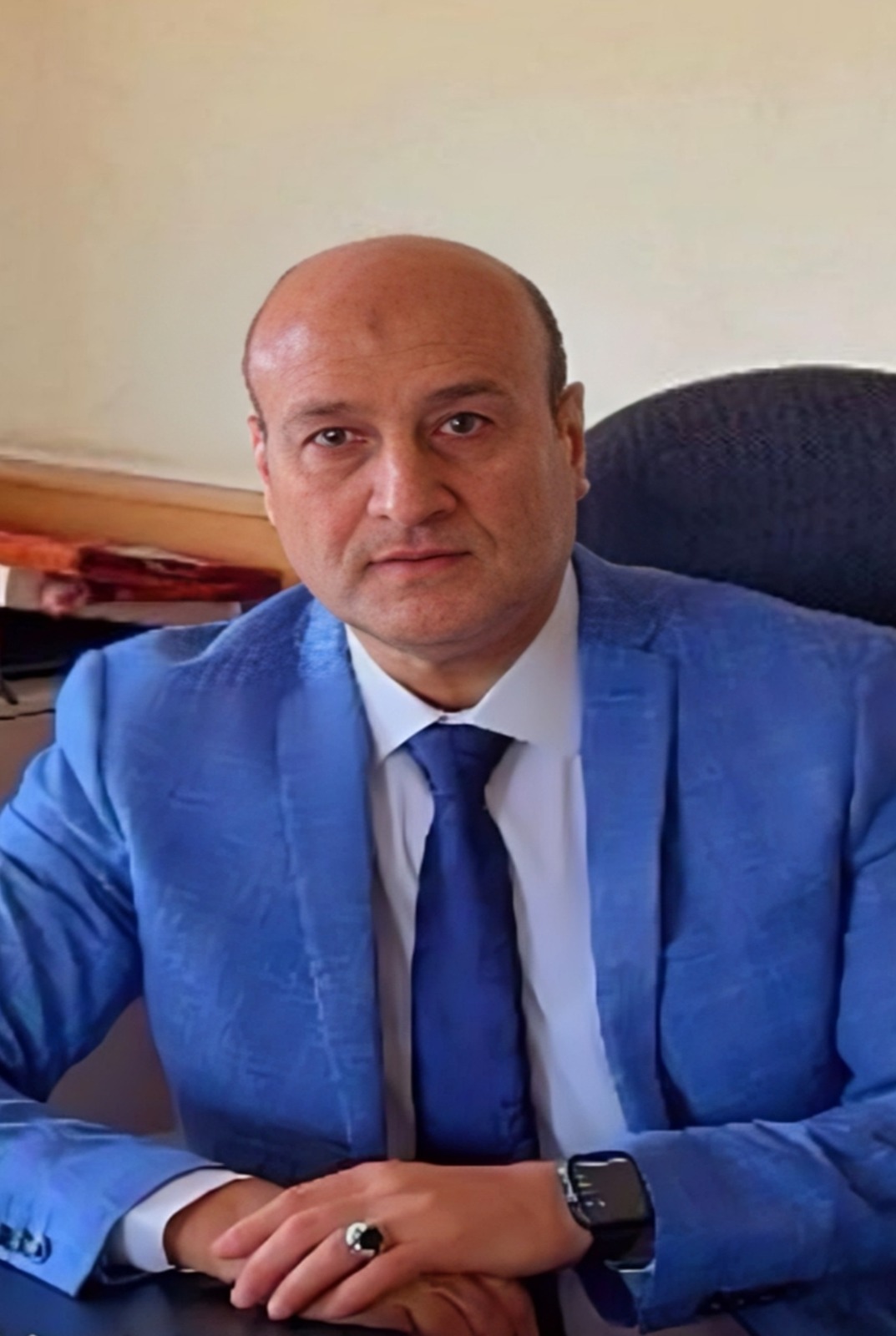 اللواء محمد علوان، محافظ أسيوط،