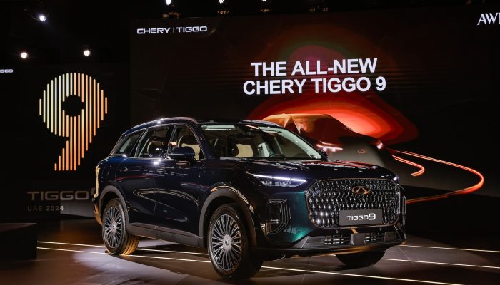 1- Chery TIGGO 9 Aurora Green