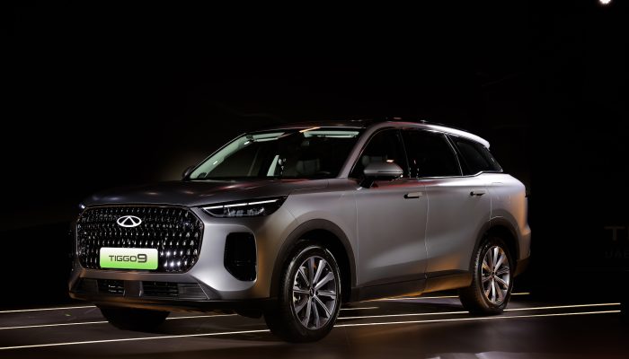 2- Chery TIGGO 9 Matt Grey