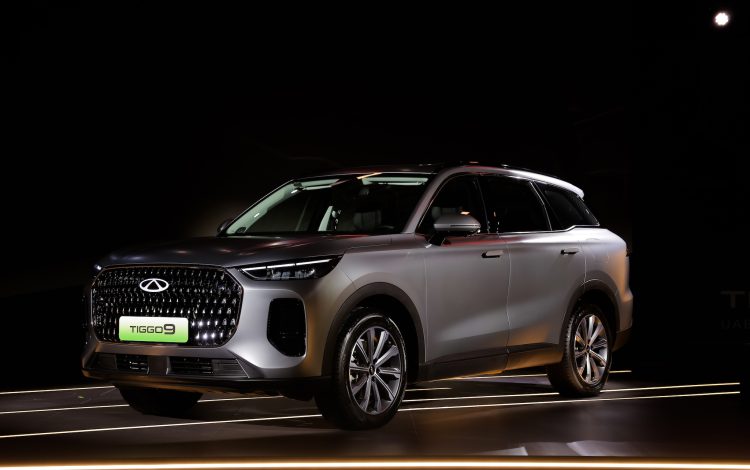 2- Chery TIGGO 9 Matt Grey