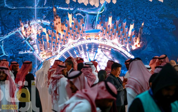 2. شركة رؤى الحرم المكي تستعرض مشروع _بوابة الملك سلمان_ خلال معرض سيتي سكيب العالمي