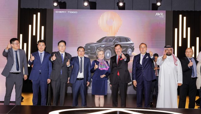 5- Chery Global & MENA Distributors