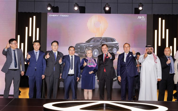 5- Chery Global & MENA Distributors