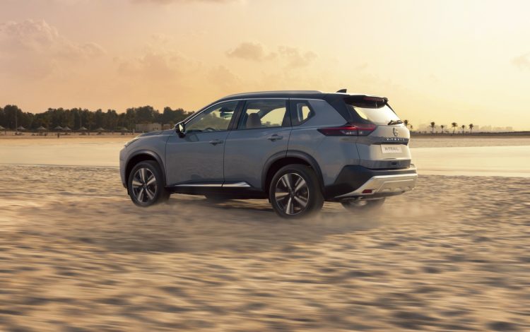 2023 Nissan X-TRAIL Product Shots