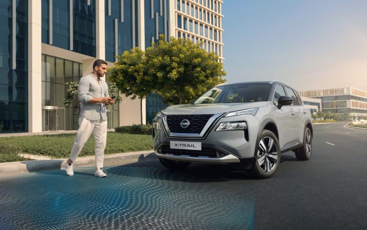 2023 Nissan X-TRAIL Product Shots