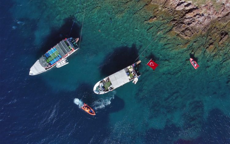 Ayvalık_Dalış_Diving