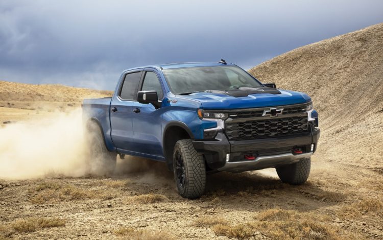 Chevrolet Silverado ZR2