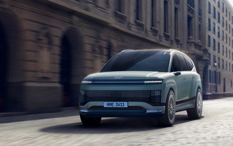 Image 2) Hyundai Motor Redefines EV Mobility with IONIQ 9 Electric SUV Big on Space – Bigger on Innovation