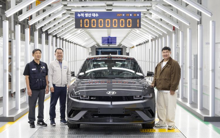 (Image 3) Hyundai Motor Achieves 100M Units Global Production