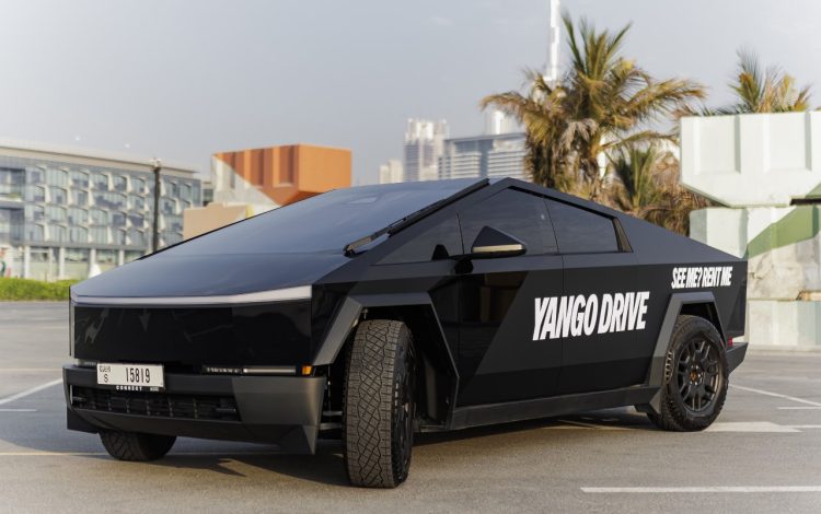 Image - Tesla Cybertruck - Yango Drive - July 2024 - En