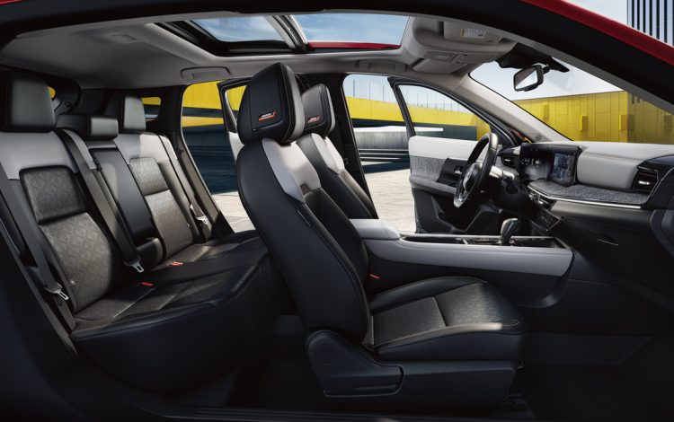 All New 2025 Nissan Kicks - Interior