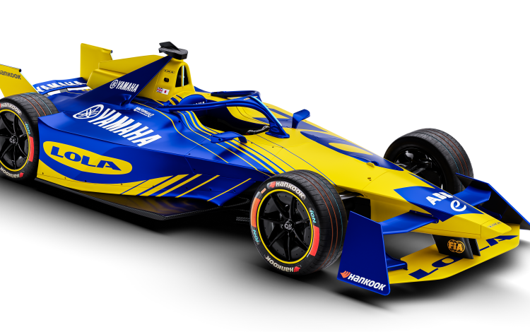 Lola Yamaha Formula E 2