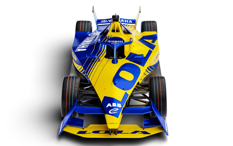 Lola Yamaha Formula E 3