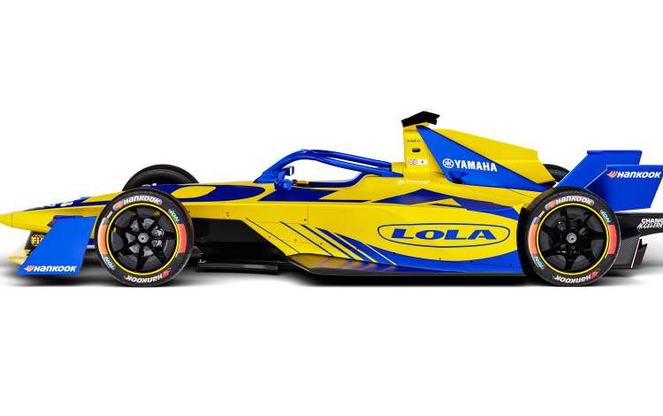 Lola Yamaha Formula E 4