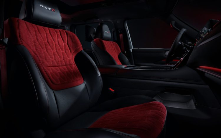 NISMO FRONT SEATS