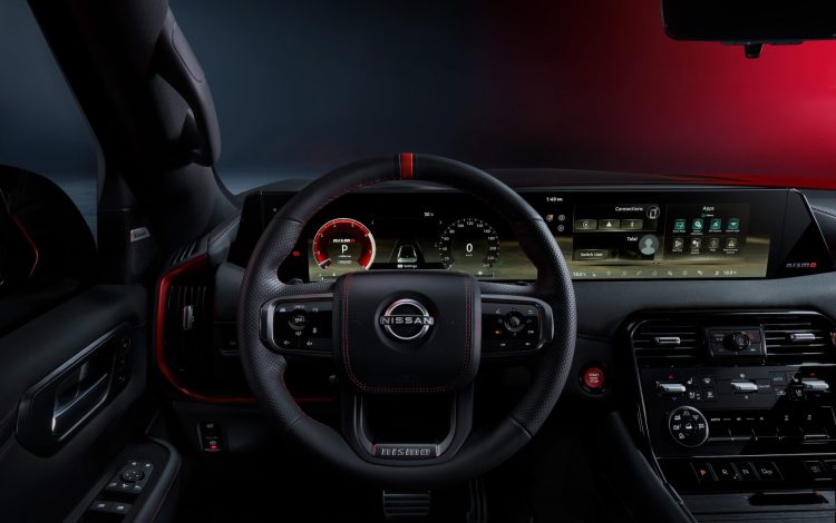 NISMO STEERING WHEEL Dejavu