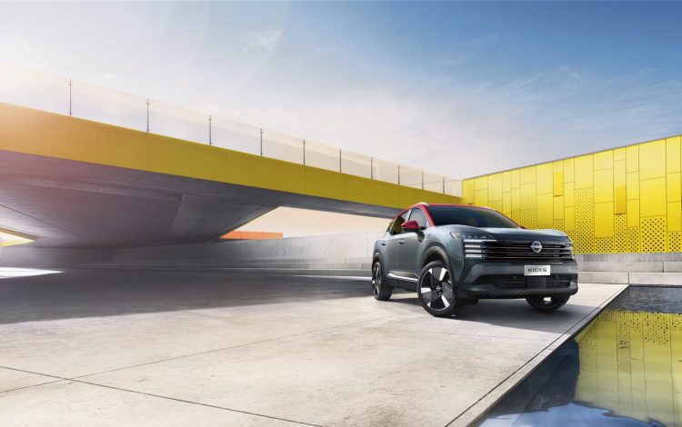 All New Nissan Kicks - Exterior