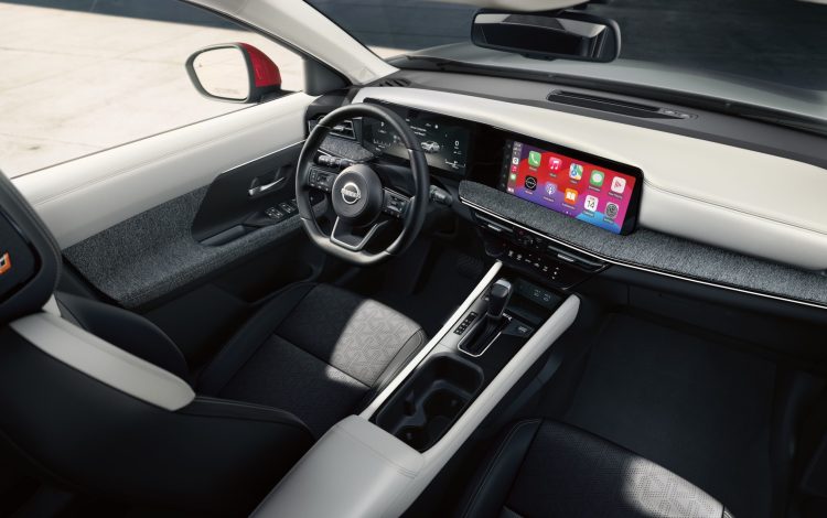 All New 2025 Nissan Kicks - Interior