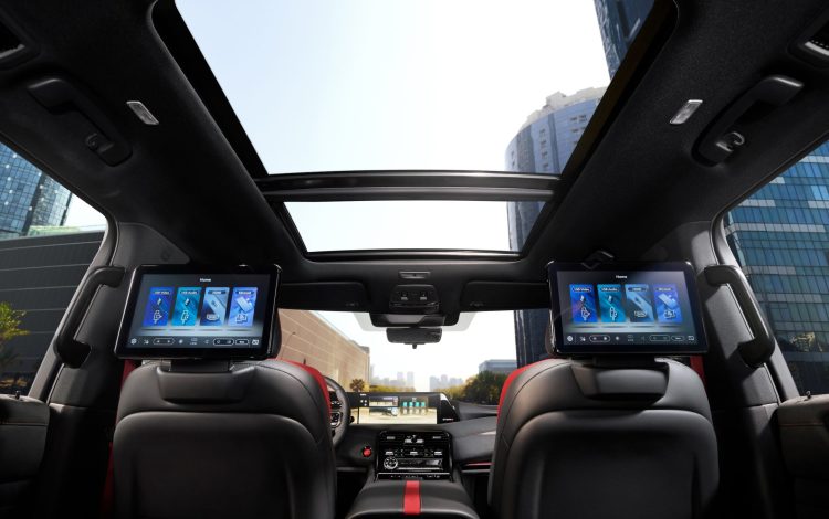 Nissan NISMO REAR SEATS