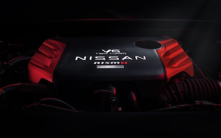 Nissan Patrol NISMO Engine