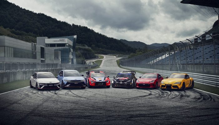 (Photo 1) Hyundai Motor and Toyota Motor to Jointly Host Hyundai N x TOYOTA GAZOO Racing Festival in Korea