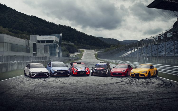 (Photo 1) Hyundai Motor and Toyota Motor to Jointly Host Hyundai N x TOYOTA GAZOO Racing Festival in Korea