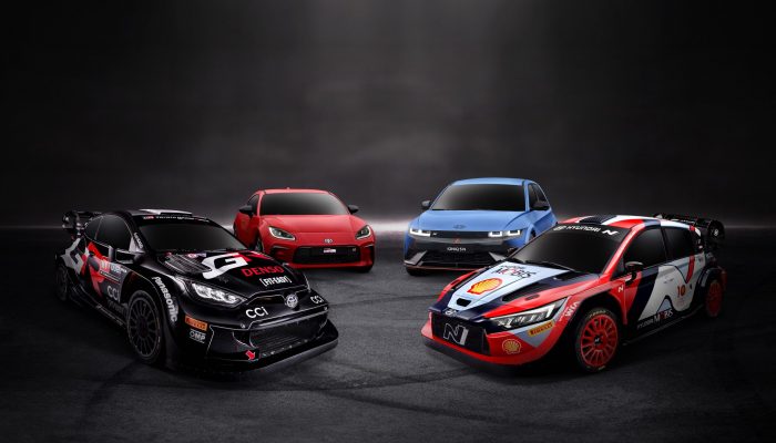 (Photo 2) Hyundai Motor and Toyota Motor to Jointly Host Hyundai N x TOYOTA GAZOO Racing Festival in Korea