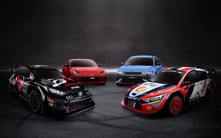(Photo 2) Hyundai Motor and Toyota Motor to Jointly Host Hyundai N x TOYOTA GAZOO Racing Festival in Korea